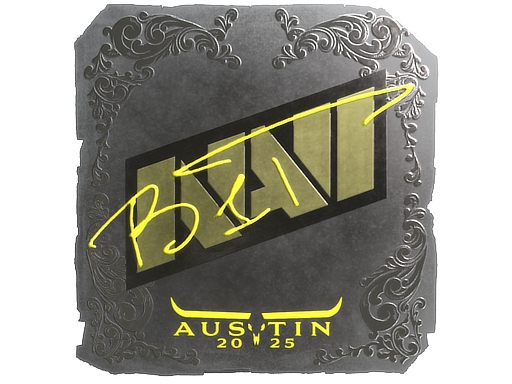 Sticker | b1t (Foil) | Austin 2025