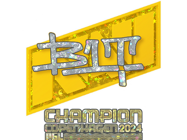 Sticker | b1t (Glitter, Champion) | Copenhagen 2024