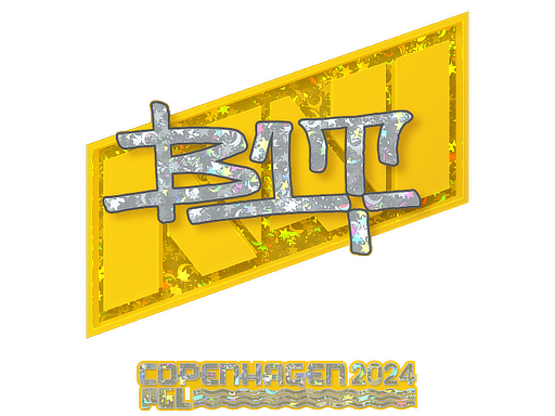 Sticker | b1t (Glitter) | Copenhagen 2024