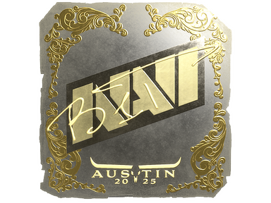 Sticker | b1t (Gold) | Austin 2025
