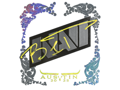 Sticker | b1t (Holo) | Austin 2025