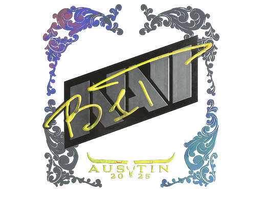 Sticker | b1t (Holo) | Austin 2025