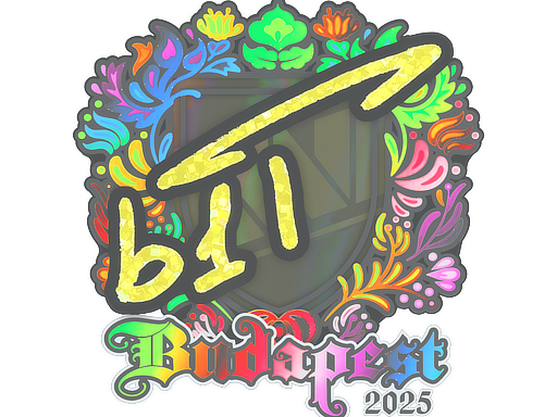 Sticker | b1t (Holo) | Budapest 2025