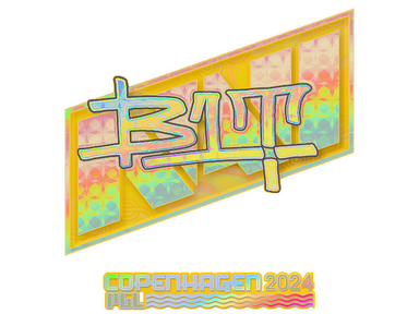 Sticker | b1t (Holo) | Copenhagen 2024