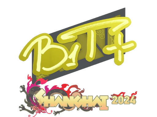 Sticker | b1t | Shanghai 2024