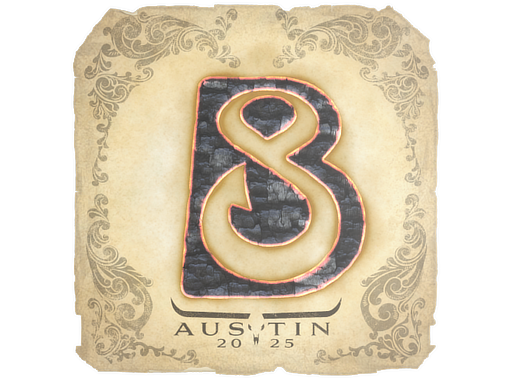 Sticker | B8 | Austin 2025