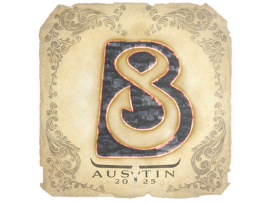 Sticker | B8 | Austin 2025