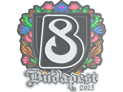 Sticker | B8 (Embroidered) | Budapest 2025
