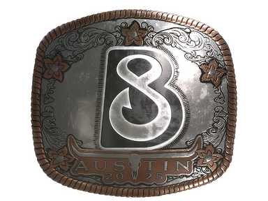 Sticker | B8 (Foil) | Austin 2025