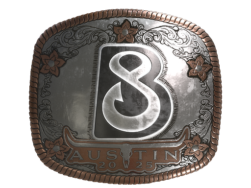 Sticker | B8 (Foil) | Austin 2025