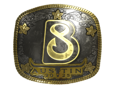 Sticker | B8 (Gold) | Austin 2025