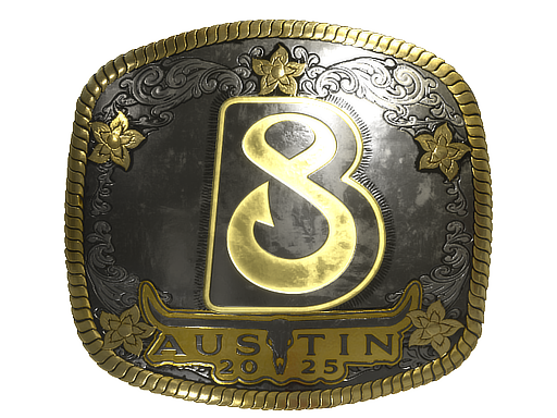 Sticker | B8 (Gold) | Austin 2025