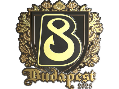 Sticker | B8 (Gold) | Budapest 2025