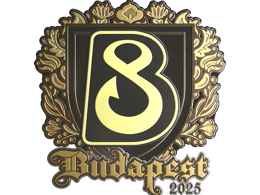 Sticker | B8 (Gold) | Budapest 2025