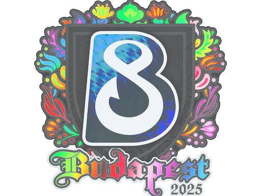 Sticker | B8 (Holo) | Budapest 2025
