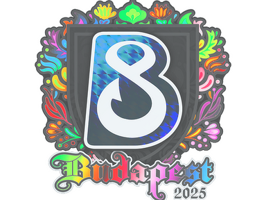 Sticker | B8 (Holo) | Budapest 2025