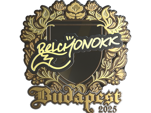 Sticker | BELCHONOKK (Gold) | Budapest 2025