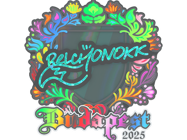 Sticker | BELCHONOKK (Holo) | Budapest 2025