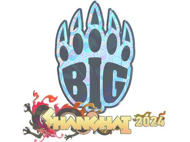 Sticker | BIG (Holo) | Shanghai 2024