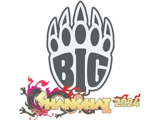 Sticker | BIG | Shanghai 2024