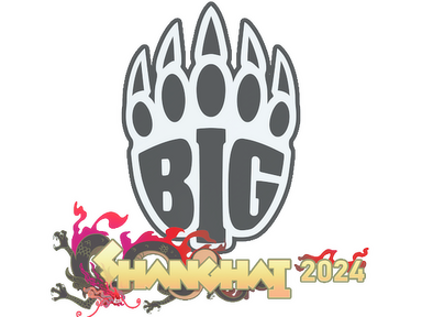 Sticker | BIG | Shanghai 2024
