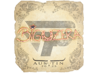 Sticker | biguzera | Austin 2025