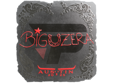 Sticker | biguzera (Foil) | Austin 2025
