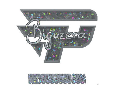 Sticker | biguzera (Glitter) | Copenhagen 2024
