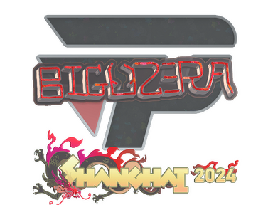 Sticker | biguzera (Glitter) | Shanghai 2024