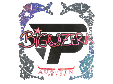 Sticker | biguzera (Holo) | Austin 2025