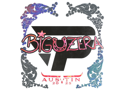 Sticker | biguzera (Holo) | Austin 2025