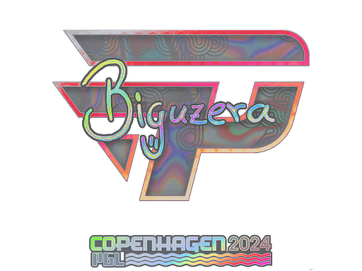 Sticker | biguzera (Holo) | Copenhagen 2024