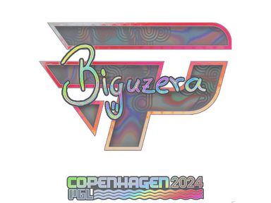 Sticker | biguzera (Holo) | Copenhagen 2024