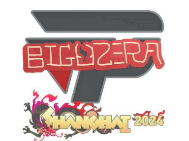 Sticker | biguzera | Shanghai 2024