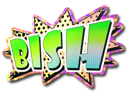 Sticker | Bish (Holo)