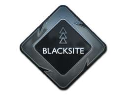 Sticker | Blacksite (Foil)