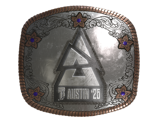 Sticker | BLAST.tv (Foil) | Austin 2025