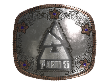 Sticker | BLAST.tv (Foil) | Austin 2025