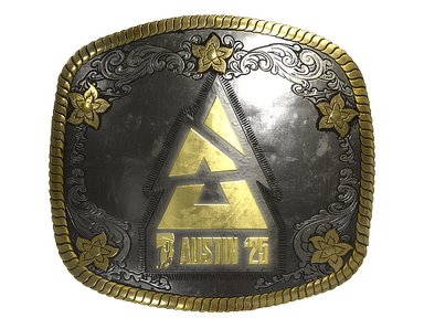 Sticker | BLAST.tv (Gold) | Austin 2025