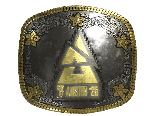 Sticker | BLAST.tv (Gold) | Austin 2025