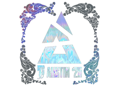 Sticker | BLAST.tv (Holo) | Austin 2025