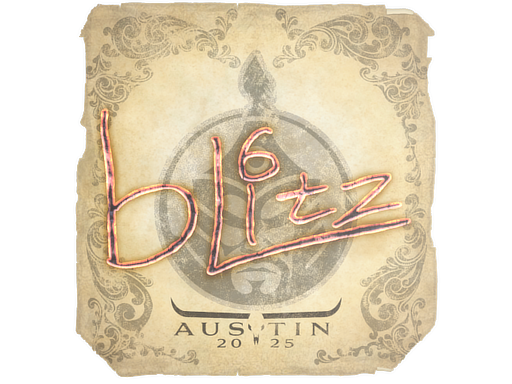 Sticker | bLitz | Austin 2025