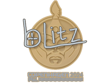 Sticker | bLitz | Copenhagen 2024