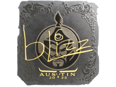 Sticker | bLitz (Foil) | Austin 2025