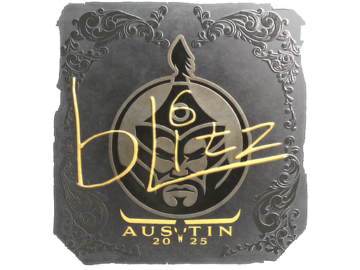 Sticker | bLitz (Foil) | Austin 2025