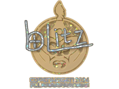Sticker | bLitz (Glitter) | Copenhagen 2024