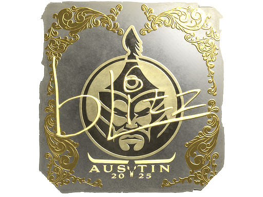Sticker | bLitz (Gold) | Austin 2025