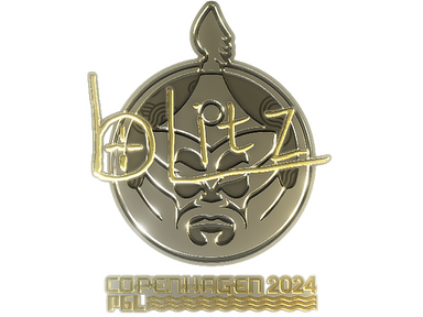 Sticker | bLitz (Gold) | Copenhagen 2024