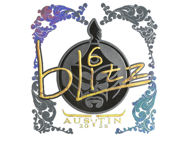Sticker | bLitz (Holo) | Austin 2025