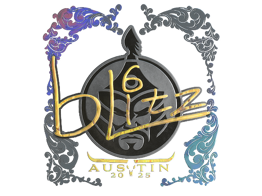 Sticker | bLitz (Holo) | Austin 2025